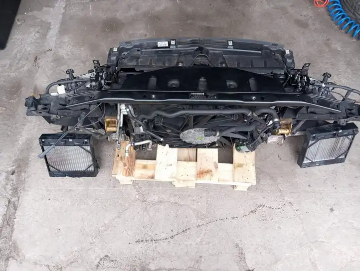 BMW 5 F10 F11 (2009 - 2016) 7502056 Кронштейн панели радиатора — фото 12