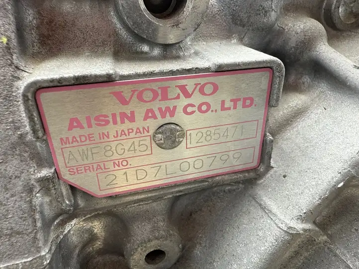 Volvo XC60 (2017 - ) 1285471 Автоматическая коробка передач (АКПП) — фото 5