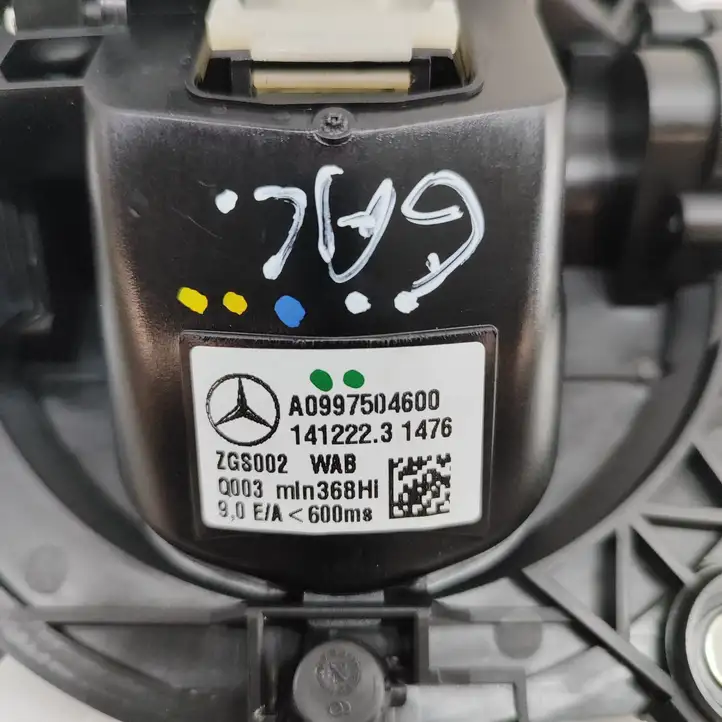 Mercedes-Benz GLE W167 (2019 - ) A0997504600 Ручка крышки багажника — фото 5