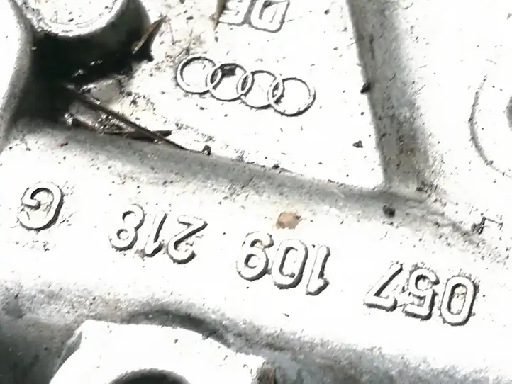 Audi A6 S6 C6 4F (2008 - 2011) 057109218G Натяжитель ремня ГРМ / цепи ГРМ — фото 3