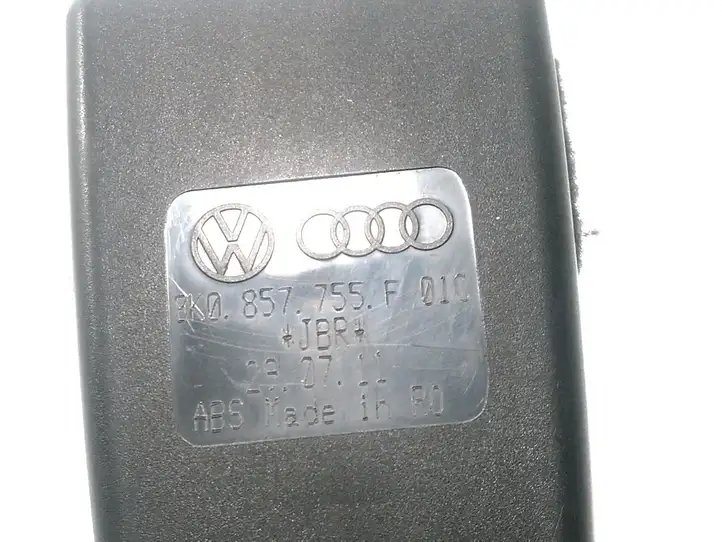 Audi A4 S4 B8 8K (2007 - 2011) 8K0857755F Замок переднего ремня — фото 5