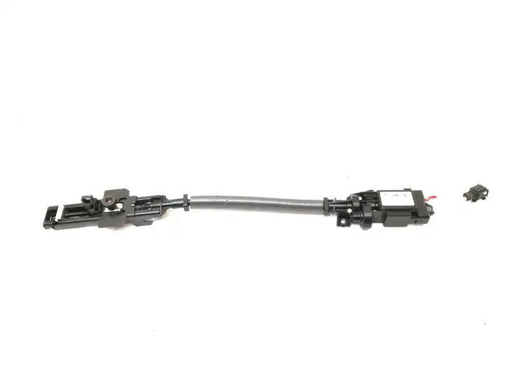 Audi A8 S8 D4 4H (2010 - 2014) 4H0857833 Электродвигатель регулировки ремня безопасности — фото 1