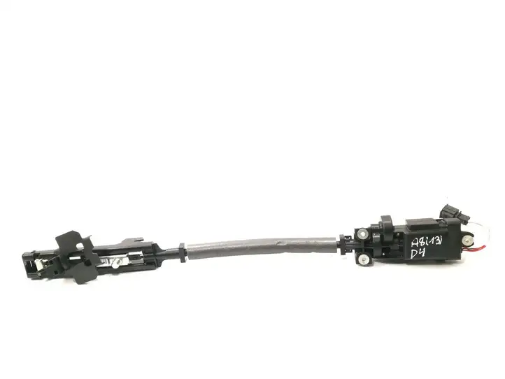 Audi A8 S8 D4 4H (2010 - 2014) 4H0857833 Электродвигатель регулировки ремня безопасности — фото 3