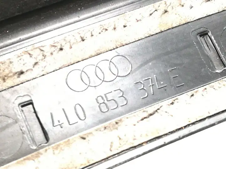 Audi Q7 4L (2005 - 2009) 4L0853374E Внутренняя отделка переднего порога — фото 4