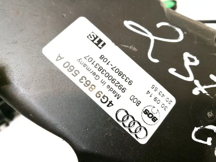 Audi A6 Allroad C7 (2014 - 2018) 4G9863560A Механизм шторки багажника — фото 5