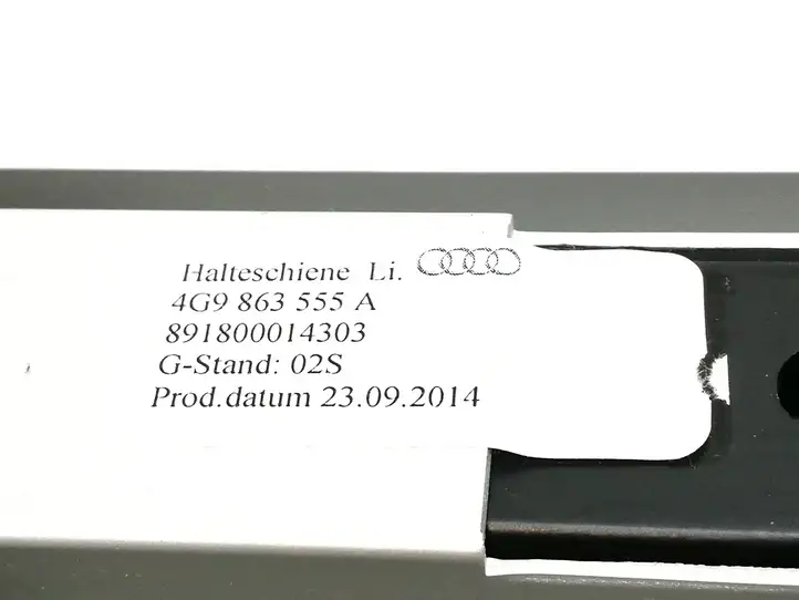 Audi A6 Allroad C7 (2014 - 2018) 4G9863555A Кронштейн — фото 5