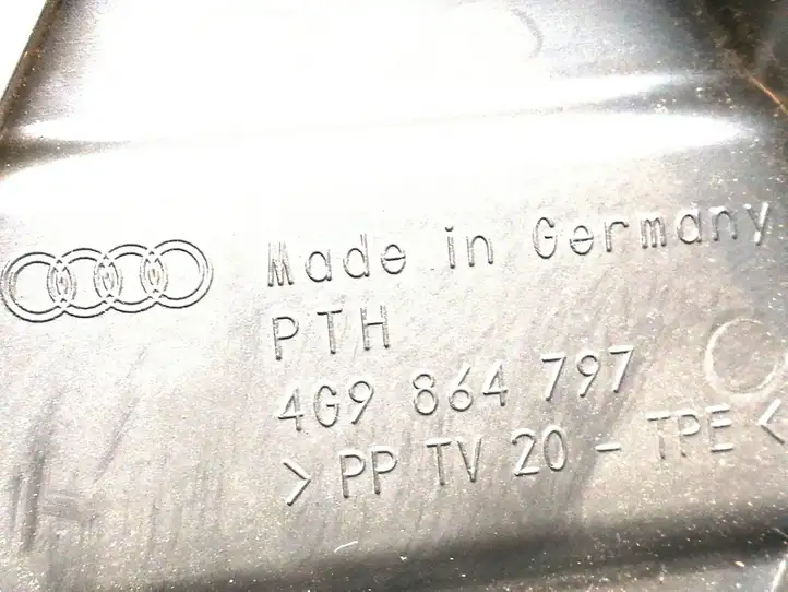 Audi A6 Allroad C7 (2014 - 2018) 4G9864797 Прочая отделка багажника — фото 4