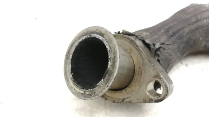 Opel Astra H (2004 - 2009) Трубка EGR — фото 4