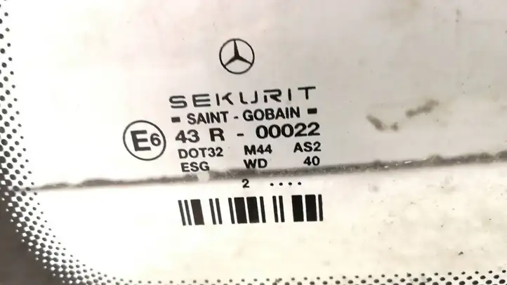 Mercedes-Benz Vaneo W414 (2001 - 2005) 43R00022 Заднее боковое стекло — фото 2