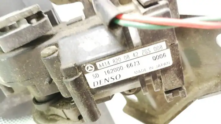 Mercedes-Benz Vaneo W414 (2001 - 2005) 43R00022 Заднее боковое стекло — фото 8