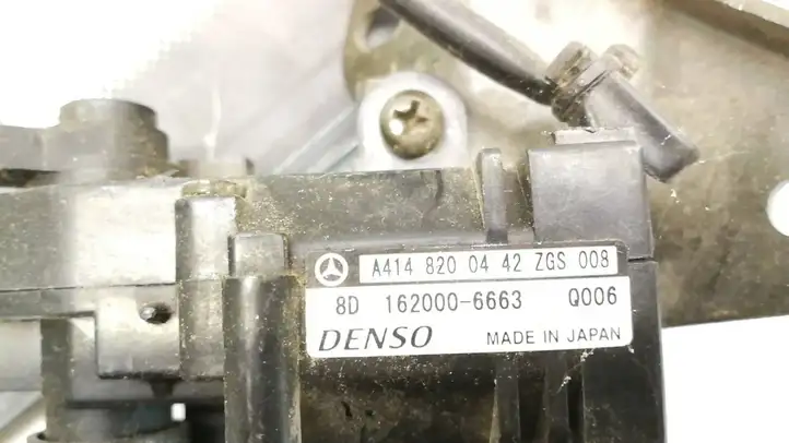 Mercedes-Benz Vaneo W414 (2001 - 2005) 43R00022 Заднее боковое стекло — фото 4
