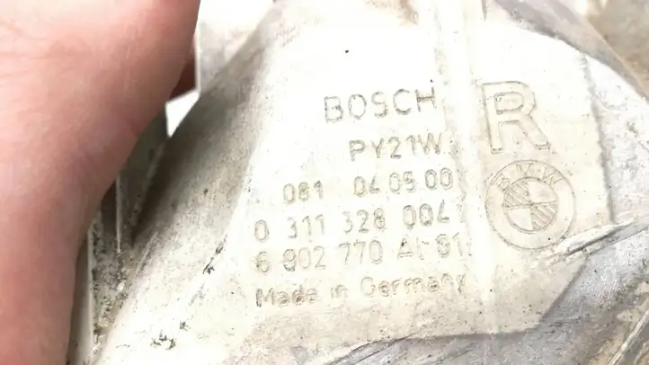 BMW 3 E46 (1998 - 2005) 0311328004 Указатель поворота передний — фото 8