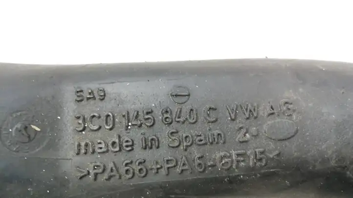 Volkswagen PASSAT B6 (2005 - 2010) 3C0145840C Трубки интеркулера / Шланги интеркулера — фото 9