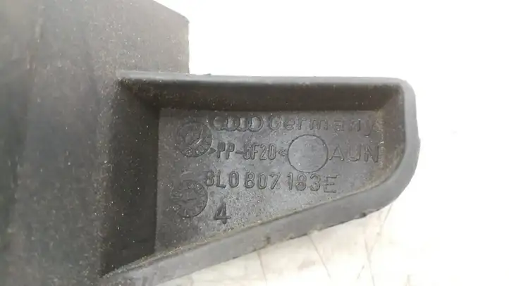 Audi A3/S3 8L (1996 - 2000) 8L0807183E Кронштейн переднего бампера — фото 7