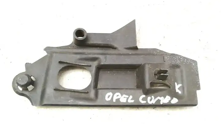 Opel Corsa C (2003 - 2006) 13120857 Кронштейн переднего бампера — фото 1