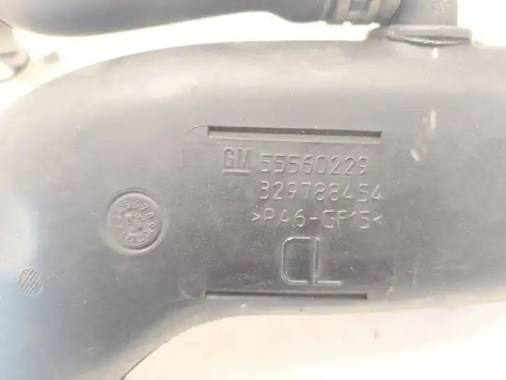 Opel Zafira B (2003 - 2006) 55560229 Трубки интеркулера / Шланги интеркулера — фото 7