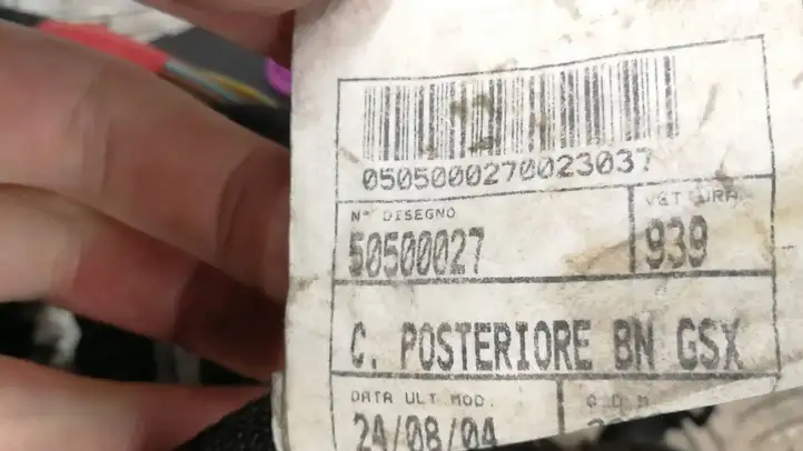 Alfa Romeo 159 (2005 - 2011) 60690321 Прочая электропроводка — фото 11