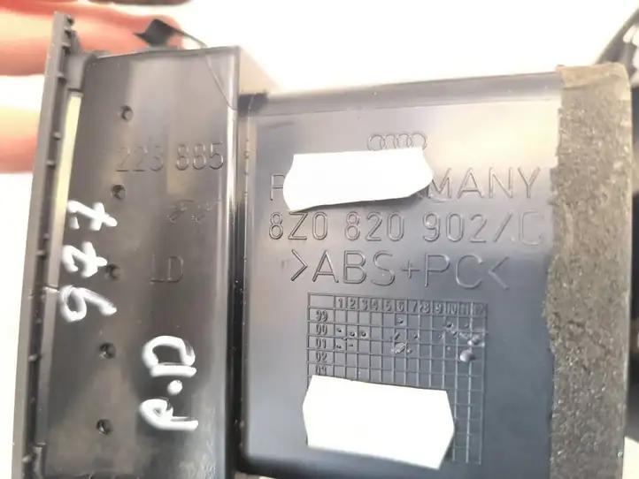 (2002 - ) 8Z0820902C Центральный воздушный дефлектор — фото 2