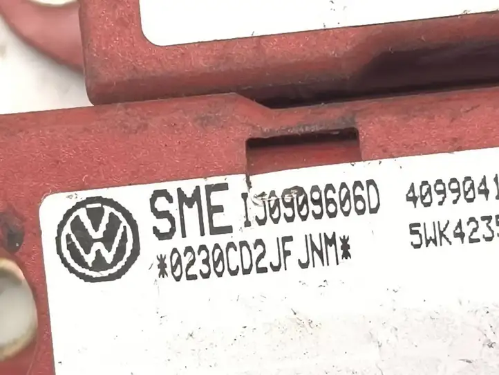 Volkswagen Golf IV (1998 - 2005) 1J0909606D Датчик удара SRS — фото 2