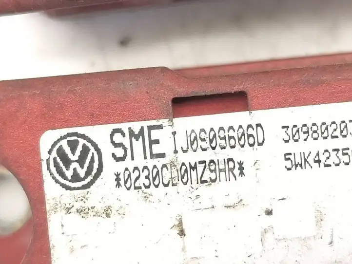 Volkswagen Golf IV (1998 - 2005) 1J0909606D Датчик удара SRS — фото 2