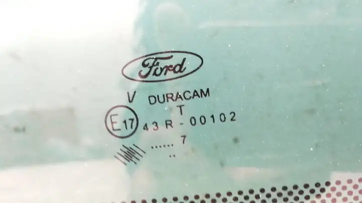 Ford Transit (2006 - 2013) 43R00102 Стекло раздвижной двери — фото 8