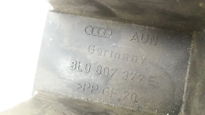 Audi A3/S3 8L (1996 - 2000) 8L0807377E Кронштейн заднего бампера — фото 9