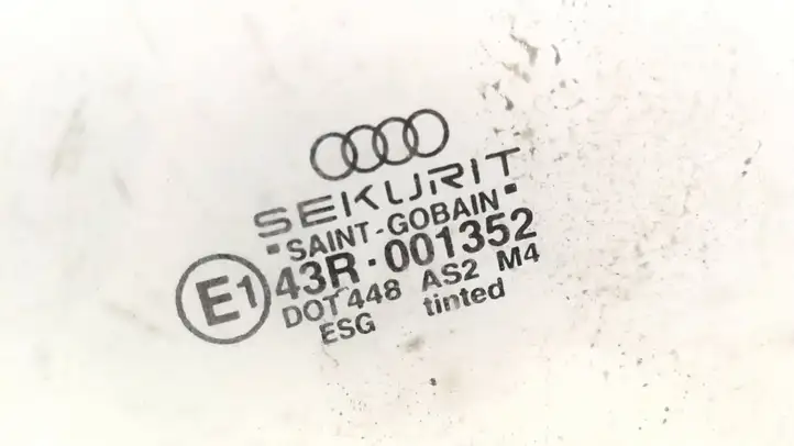 Audi A3/S3 8L (2000 - 2003) 43R001352 Стекло передней двери — фото 7