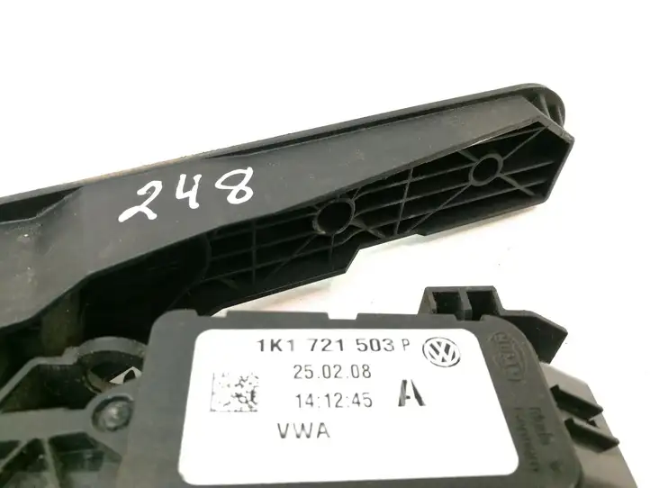Volkswagen Jetta V (2005 - 2010) 1K1721503P Педаль акселератора — фото 5