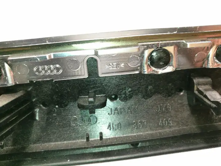 Audi Q7 4L (2005 - 2009) 4L0867409 Декоративная накладка передней двери — фото 5