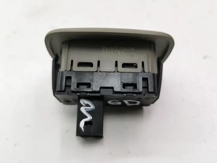 Citroen C5 (2008 - 2017) 96623726ZW Кнопка стеклоподъемников — фото 5