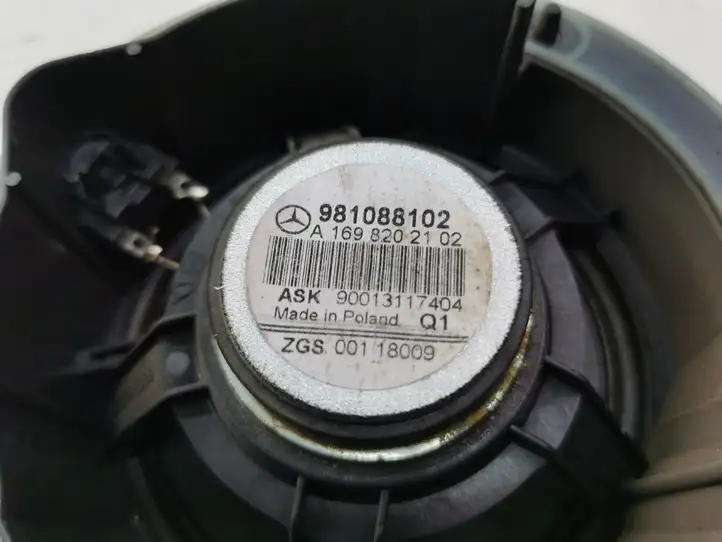 Mercedes-Benz A W169 (2004 - 2012) 981088102 Динамики задних дверей — фото 6