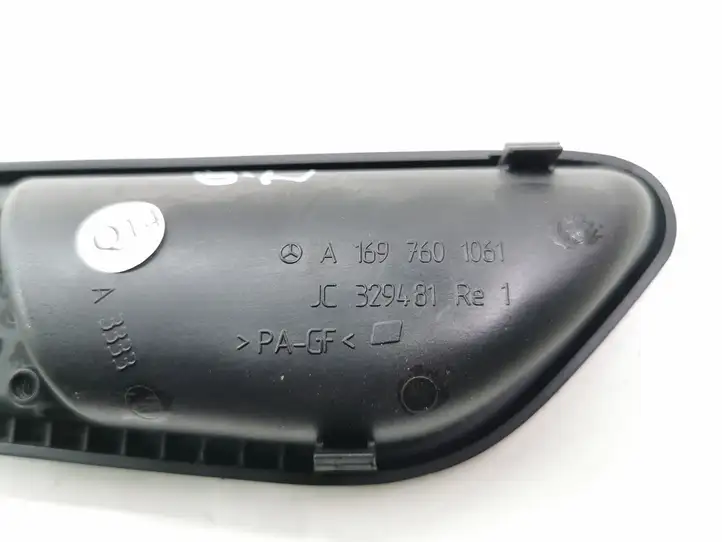 Mercedes-Benz B-class W245 (2005 - 2008) A1697601061 Внутренняя ручка задней двери — фото 5