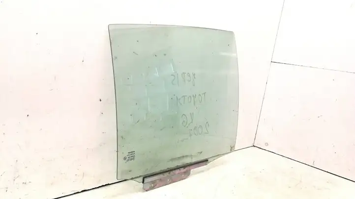 Toyota Yaris (2005 - 2009) 43R00048 Стекло задней двери — фото 3