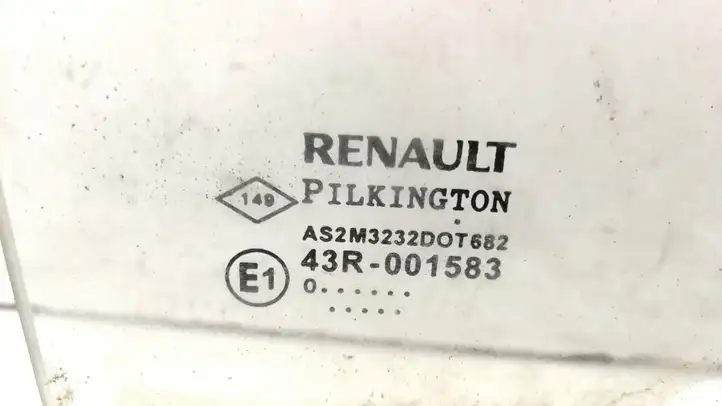 Renault Twingo II (2007 - 2014) 43R001583 Стекло передней двери — фото 8