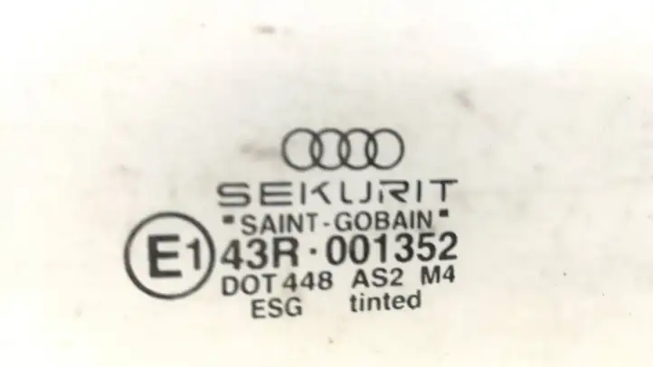 Audi A3/S3 8L (2000 - 2003) 43R001352 Стекло передней двери — фото 7