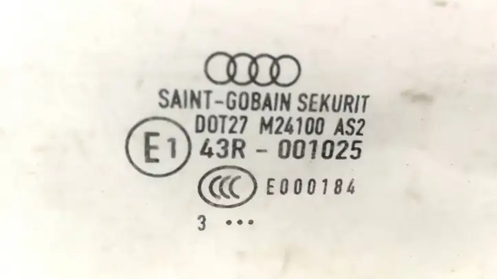 Audi A4 S4 B7 8E 8H (2004 - 2009) DOT27M24100AS2 Стекло передней двери — фото 8