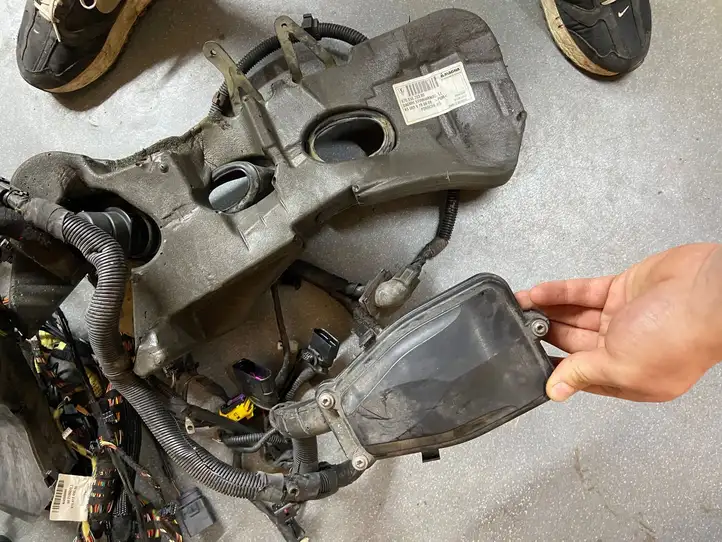 Porsche Panamera (970) (2009 - 2013) 97055670300 Прочая электропроводка — фото 3