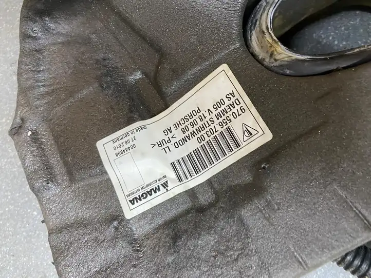 Porsche Panamera (970) (2009 - 2013) 97055670300 Прочая электропроводка — фото 10