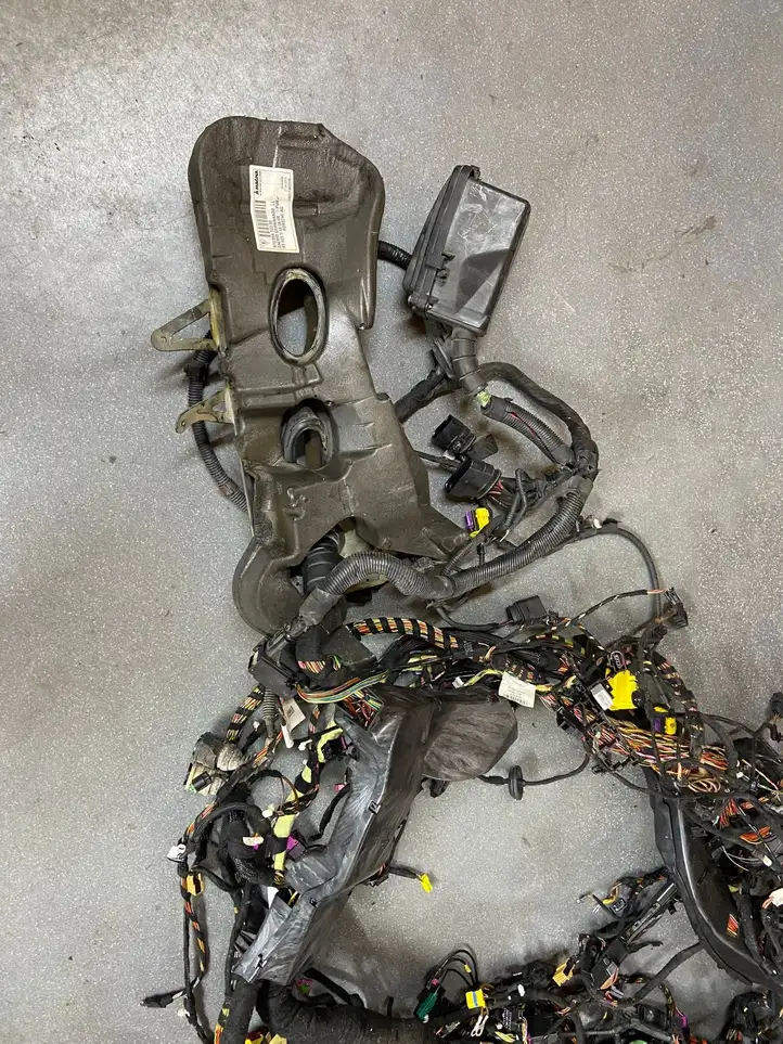 Porsche Panamera (970) (2009 - 2013) 97055670300 Прочая электропроводка — фото 12