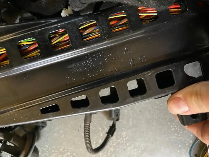 Porsche Panamera (970) (2009 - 2013) 97055670300 Прочая электропроводка — фото 14