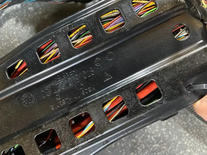 Porsche Panamera (970) (2009 - 2013) 97055670300 Прочая электропроводка — фото 15