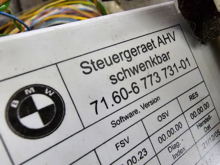BMW X3 F25 (2010 - 2017) 6982390 Блок управления парктрониками — фото 8