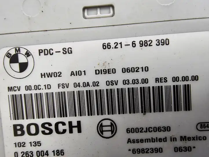 BMW X3 F25 (2010 - 2017) 6982390 Блок управления парктрониками — фото 9
