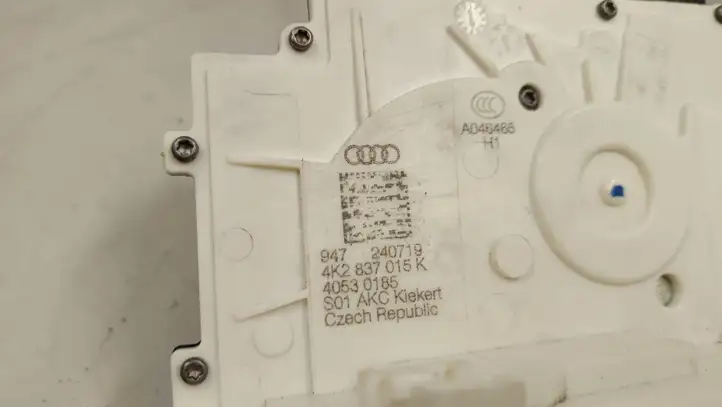 Audi Q8 (2018 - ) 4k2837015k Ограничитель передней двери — фото 2