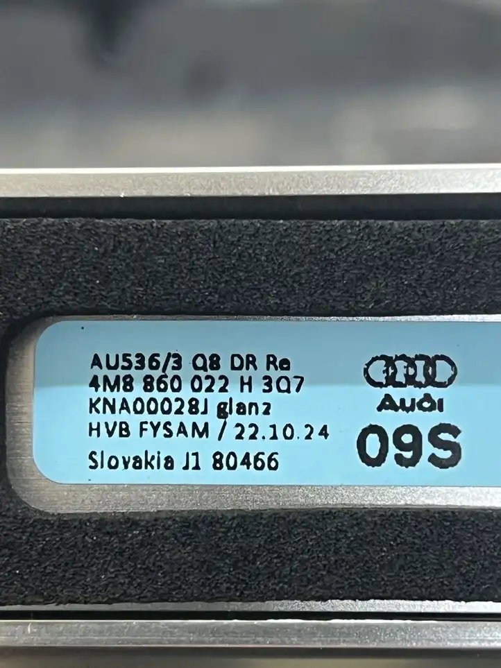 Audi Q8 (2018 - ) 4M8860022H Задняя колесная арка — фото 5