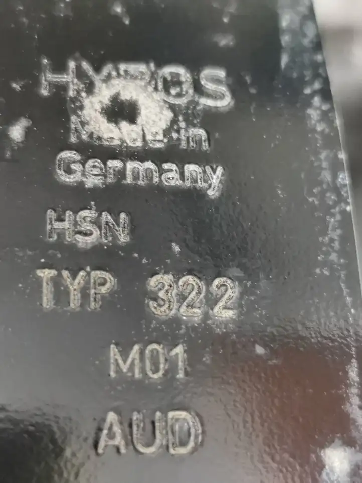 Volkswagen Golf VII (2013 - 2019) 5q0201076af Кронштейн топливного бака — фото 2