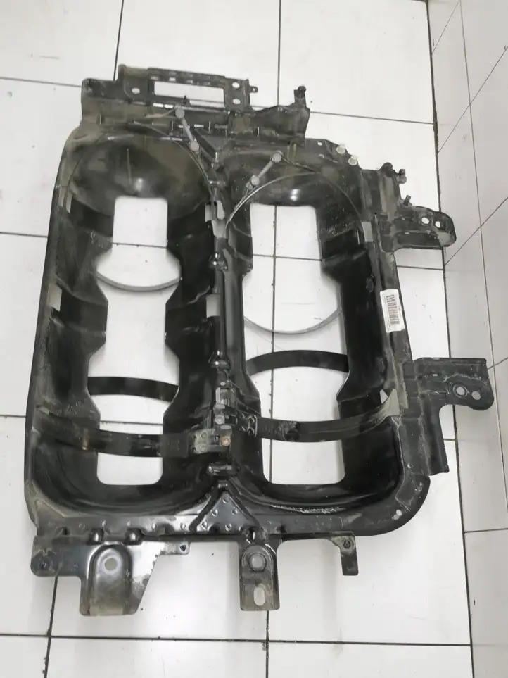 Volkswagen Golf VII (2013 - 2019) 5q0201076af Кронштейн топливного бака — фото 3