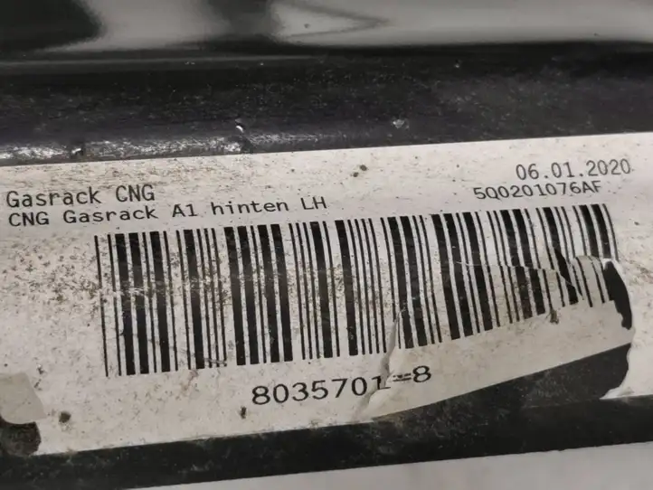 Volkswagen Golf VII (2013 - 2019) 5q0201076af Кронштейн топливного бака — фото 6