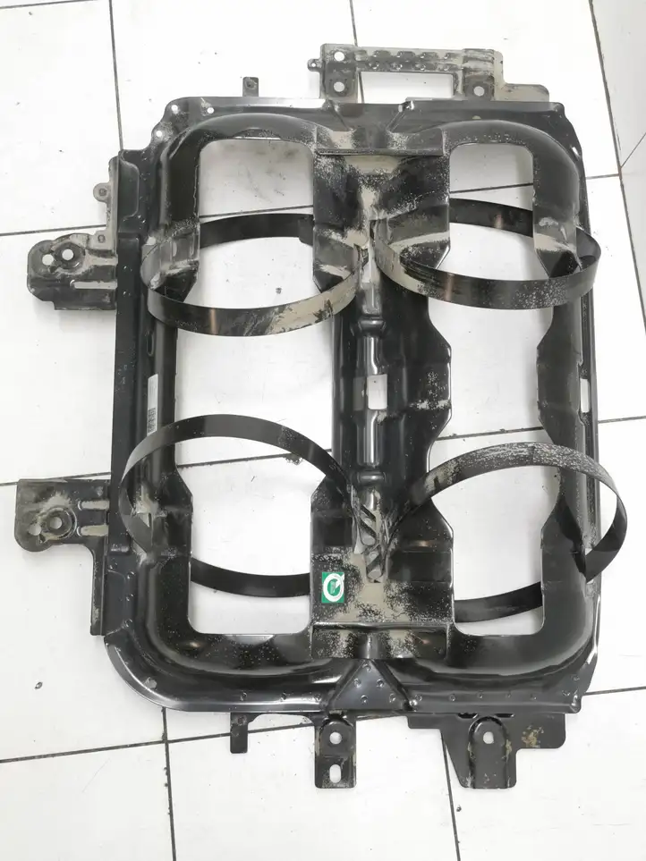 Volkswagen Golf VII (2013 - 2019) 5q0201076af Кронштейн топливного бака — фото 9