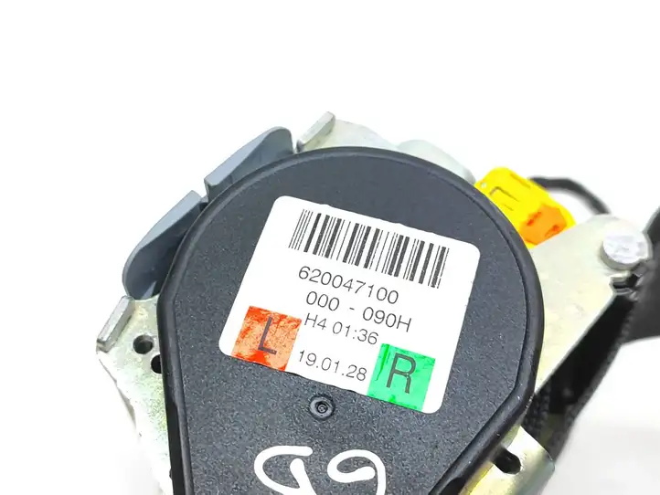 Audi A3/S3 8V (2012 - 2016) 620047100 Задний ремень безопасности — фото 3
